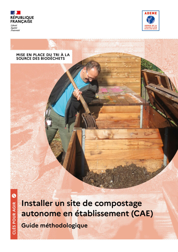 Page de garde guide CAE ADEME